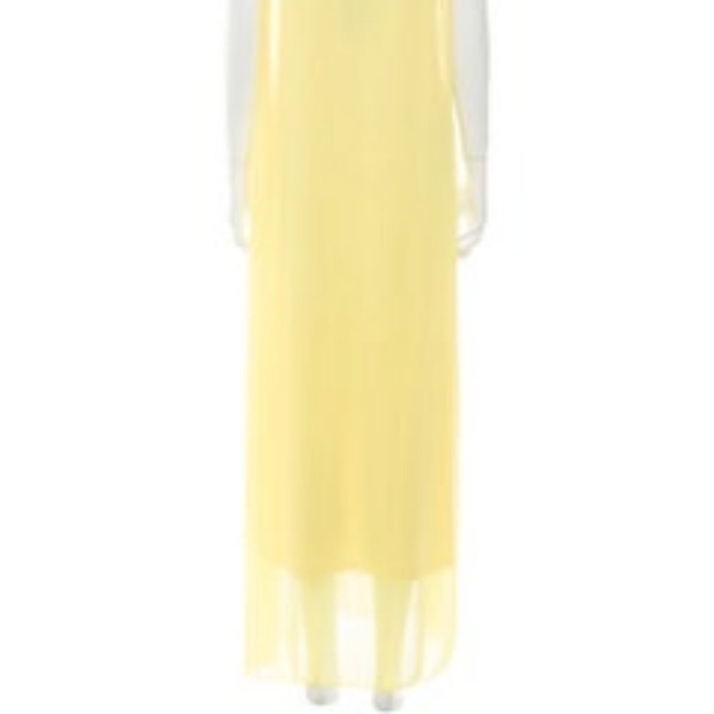 Roberto Cavalli Yellow Print Embellished Maxi, NWT 3 in One Dress - Picture 6 of 10